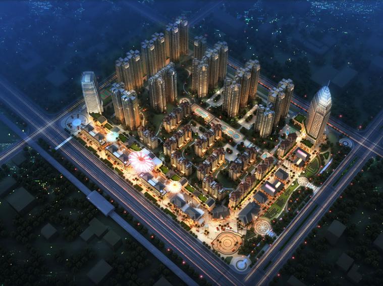 昌建●星悅城二期項目